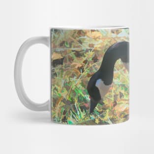 Goose illustration Mug